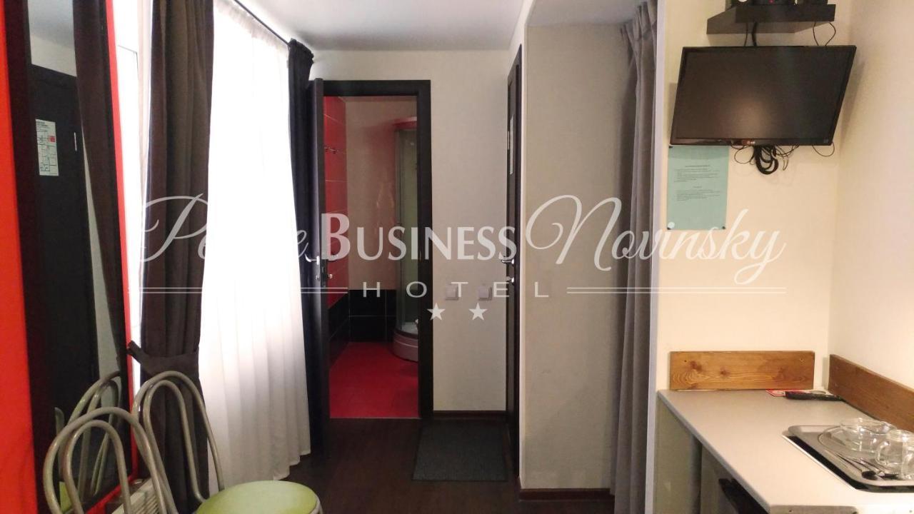 People Business Novinsky Hotel Moscow Exterior photo